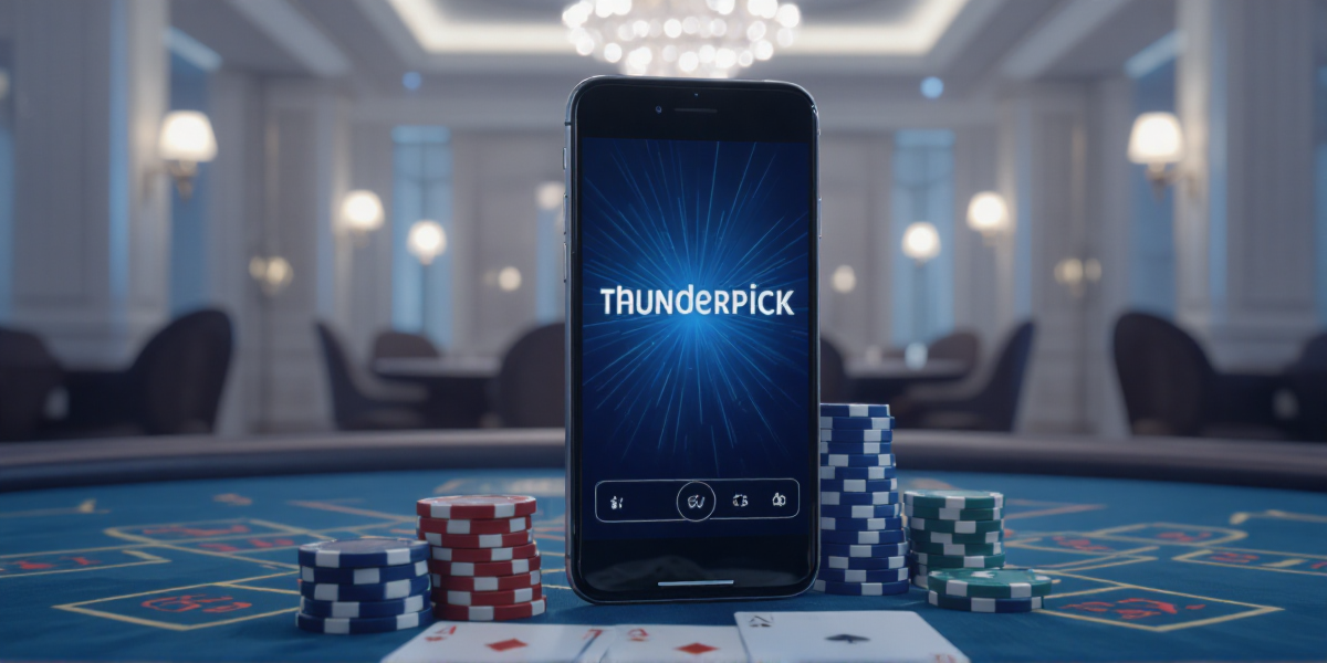 thunderpick login