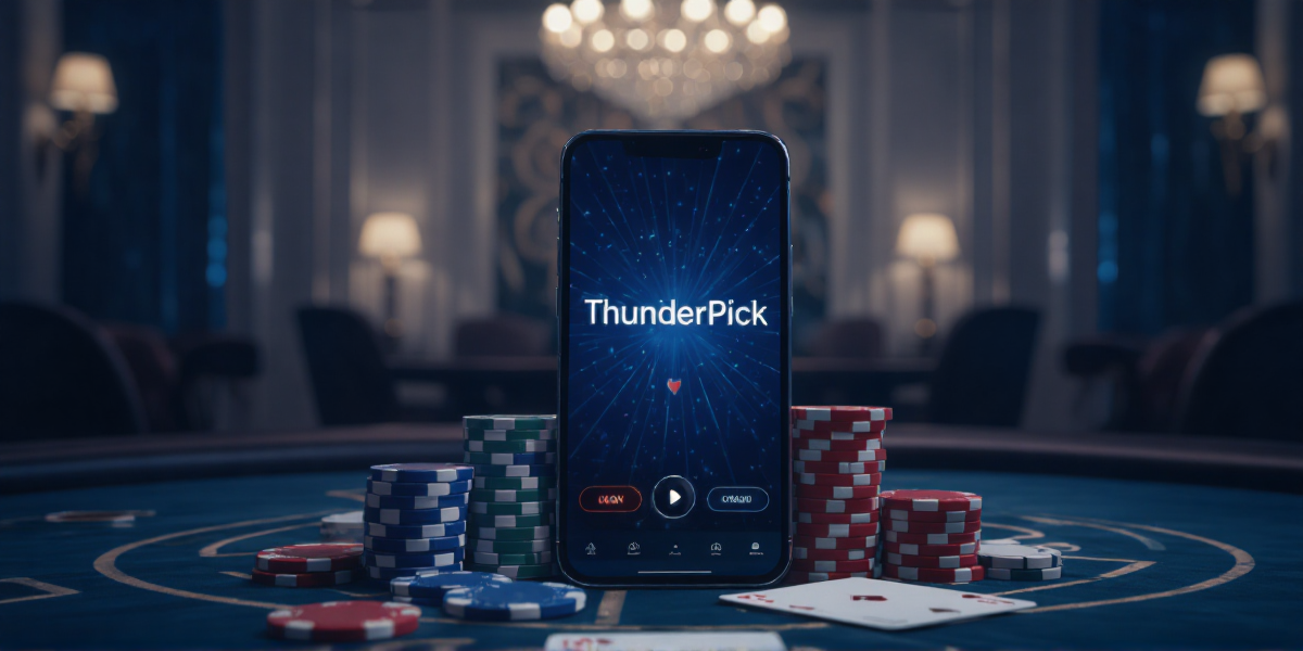 thunderpick  app
